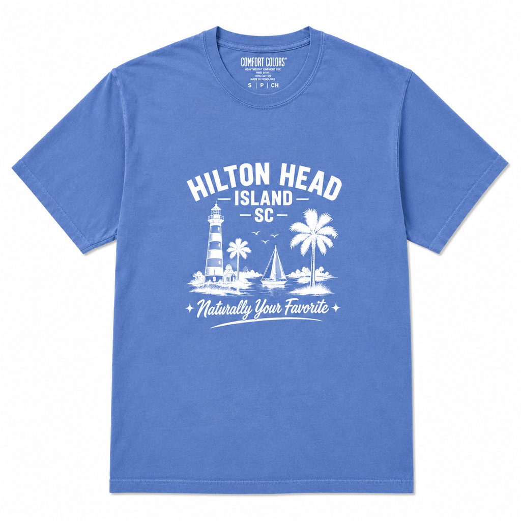 Carolina Forever — Hilton Head Island Naturally Yours T-Shirt