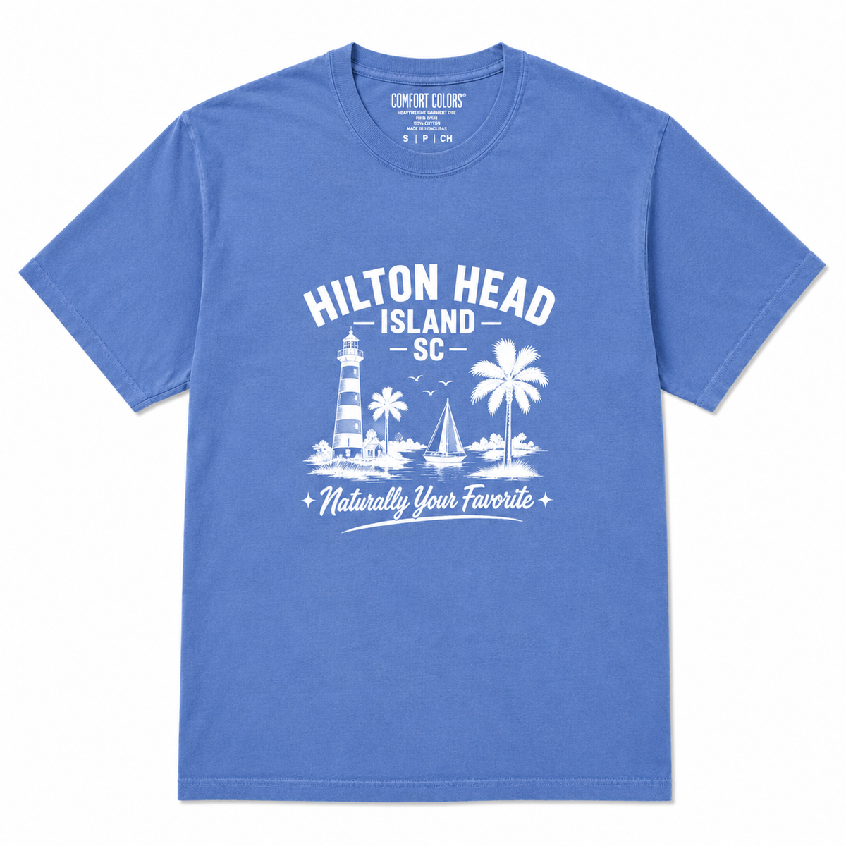 Carolina Forever — Hilton Head Island Naturally Yours T-Shirt