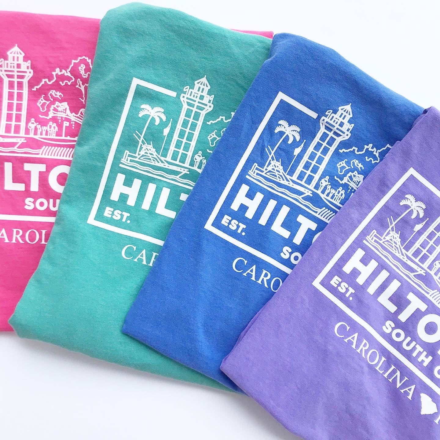 Carolina Forever - Hilton Head Pocket T Shirt