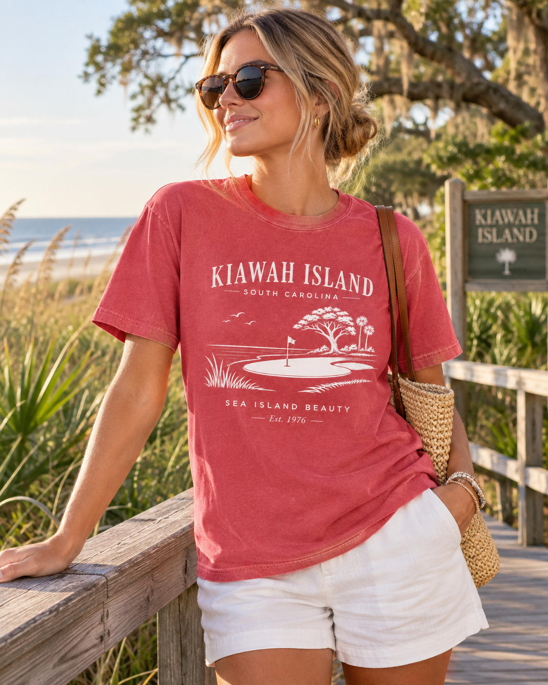 Carolina Forever — Kiawah Island Sea Island Beauty Tee