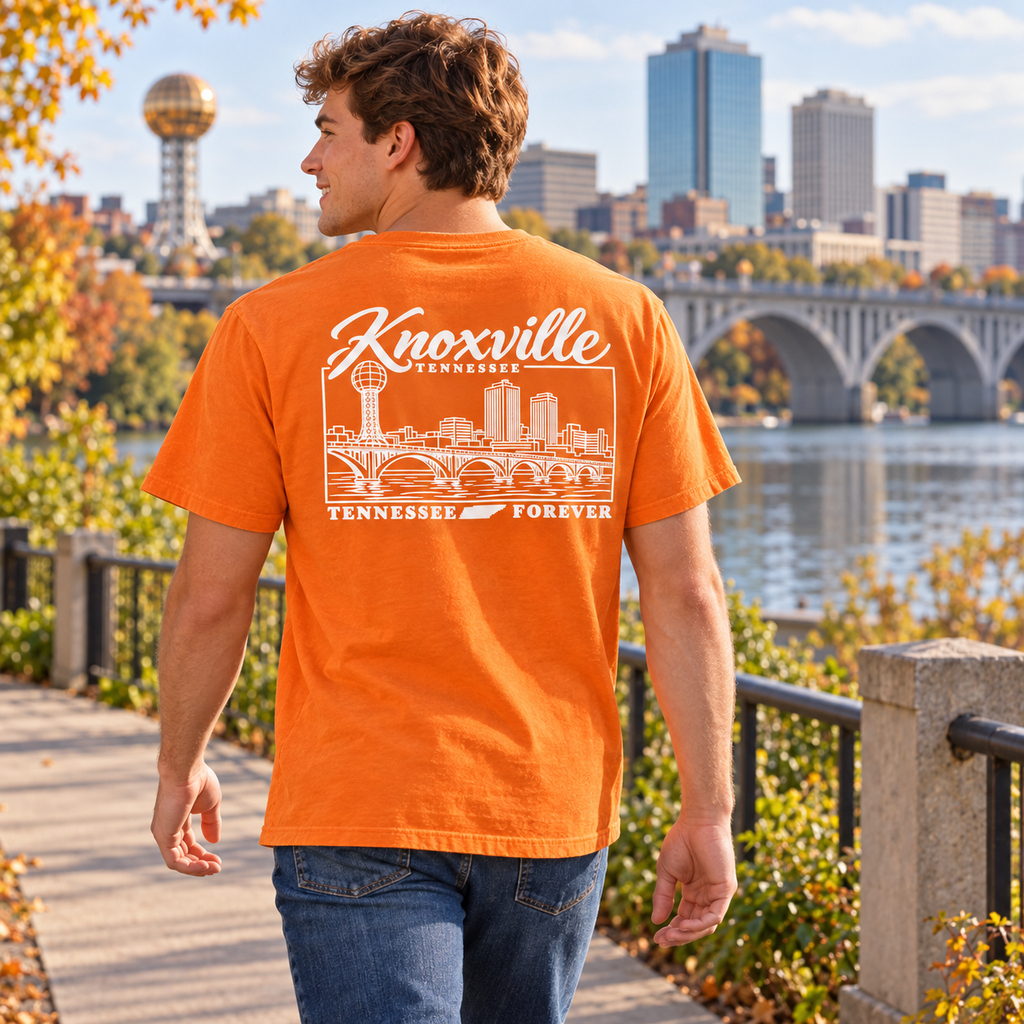 Tennessee Forever - Knoxville Pocket T-Shirt