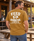 Lexington, NC Barbecue Pocket T-Shirt