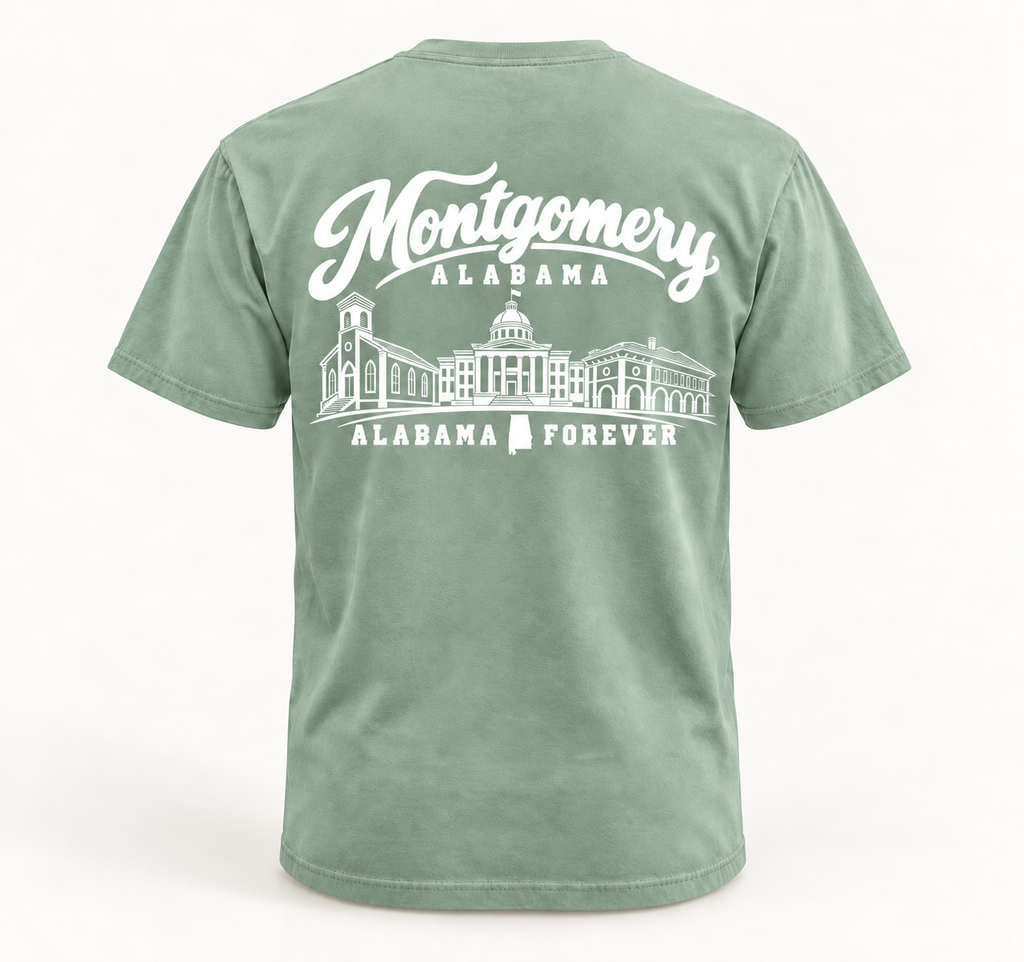 Alabama Forever - Montgomery Pocket T-Shirt