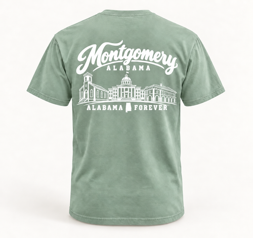Alabama Forever - Montgomery Pocket T-Shirt