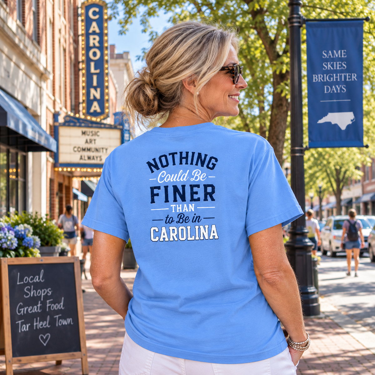 Carolina Forever - Nothing Could Be Finer T-Shirt