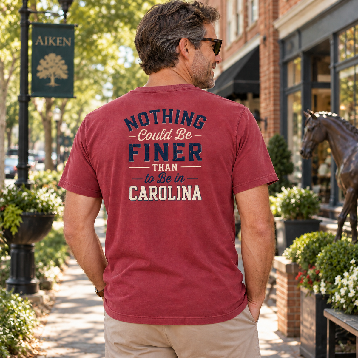 Carolina Forever - Nothing Could Be Finer T-Shirt