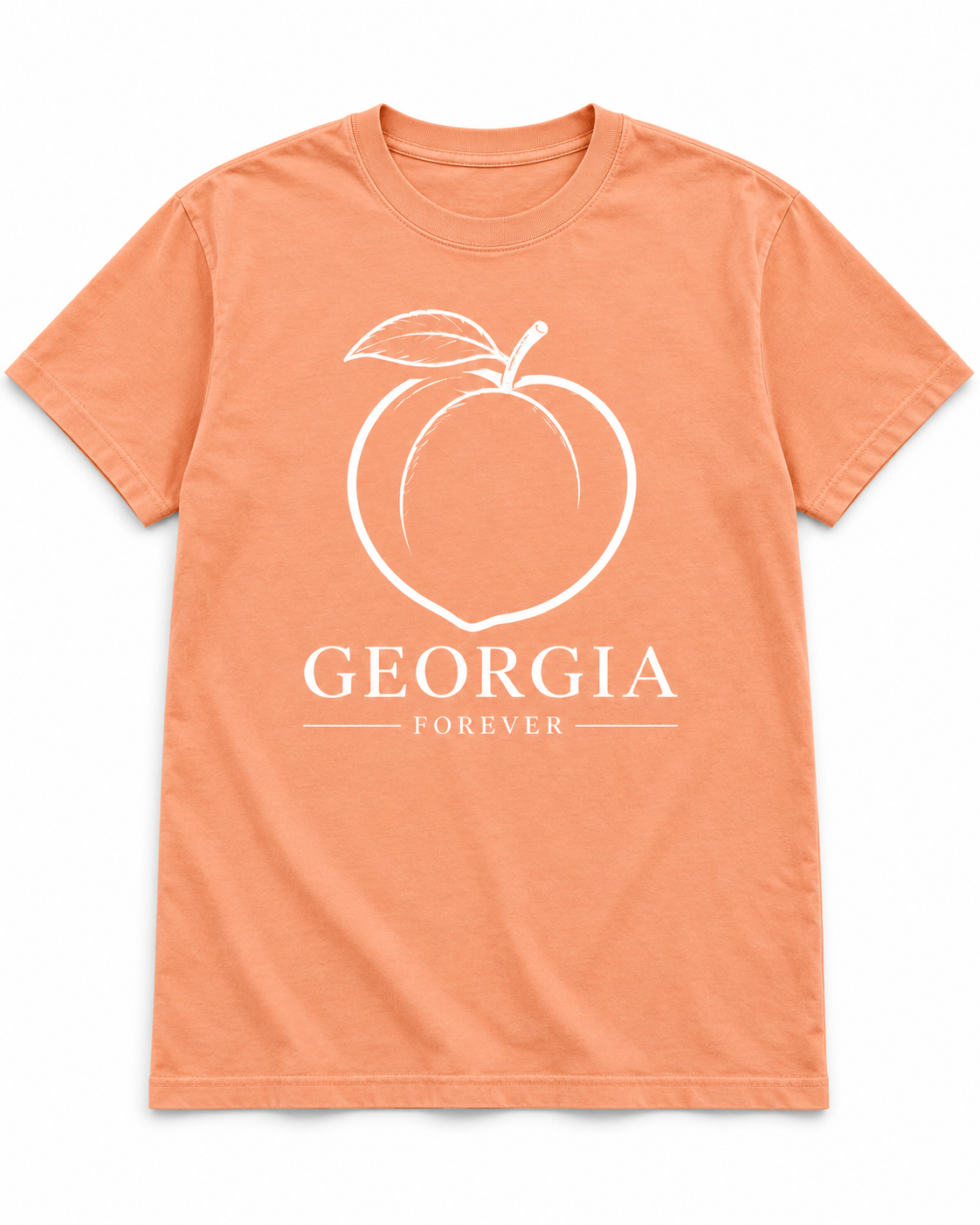 Georgia Forever - Peachy T-Shirt