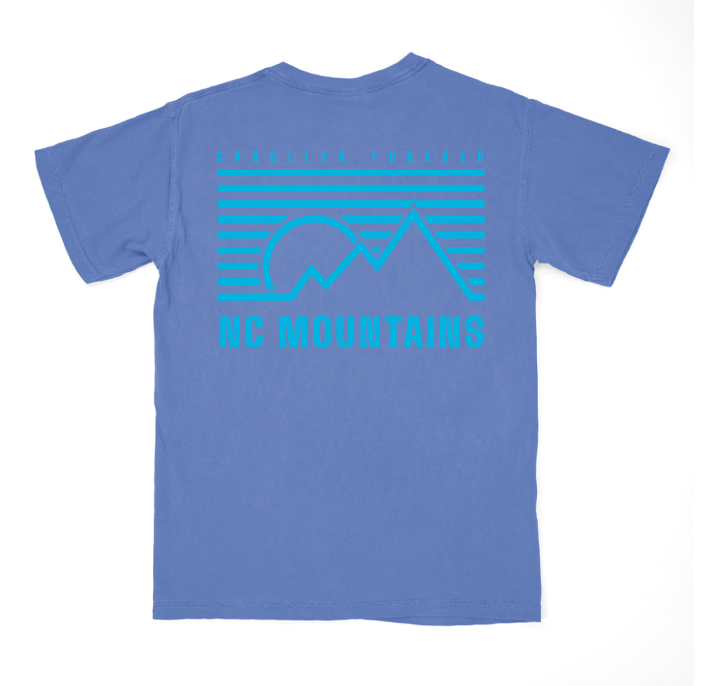 Carolina Forever - NC Mountains Pocket T Shirt