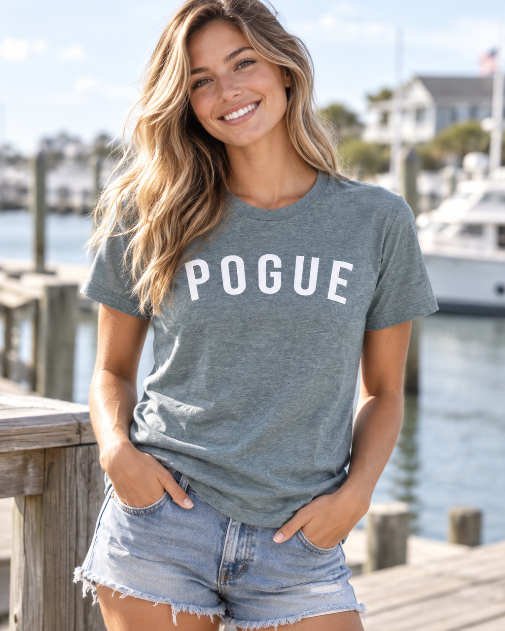 Carolina Forever — POGUE Tee