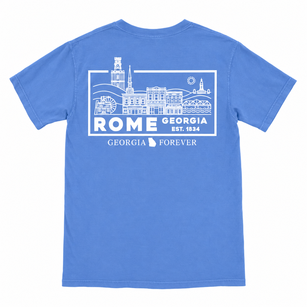 Georgia Forever - Rome Pocket T-Shirt