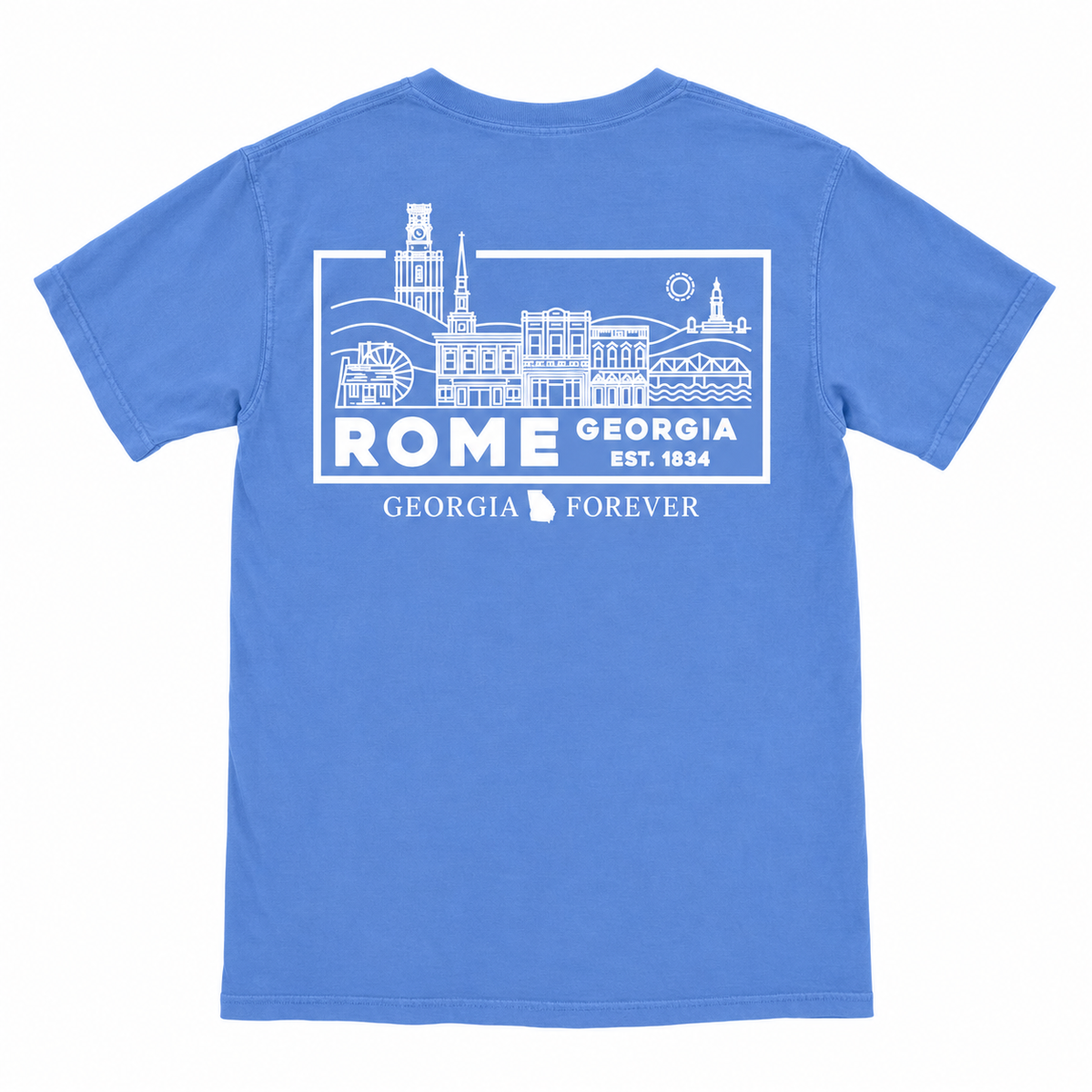 Georgia Forever - Rome Pocket T-Shirt