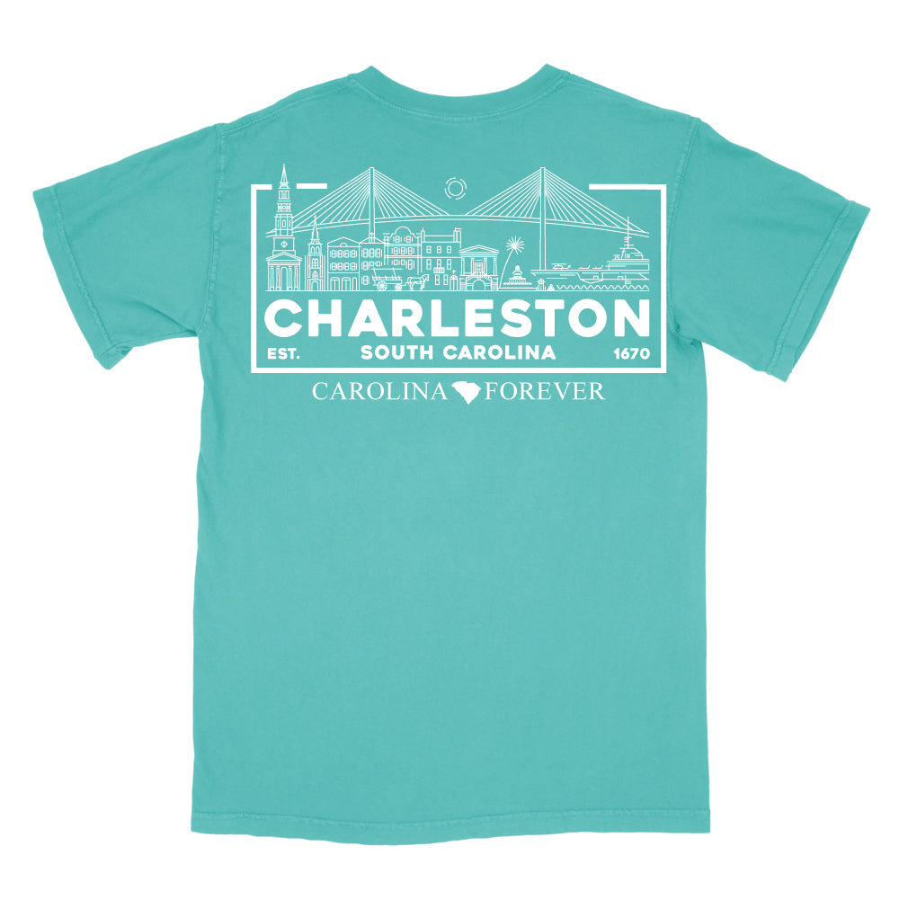 Carolina Forever - Charleston Pocket T Shirt