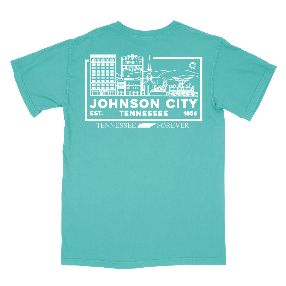 Tennessee Forever - Johnson City Pocket T Shirt