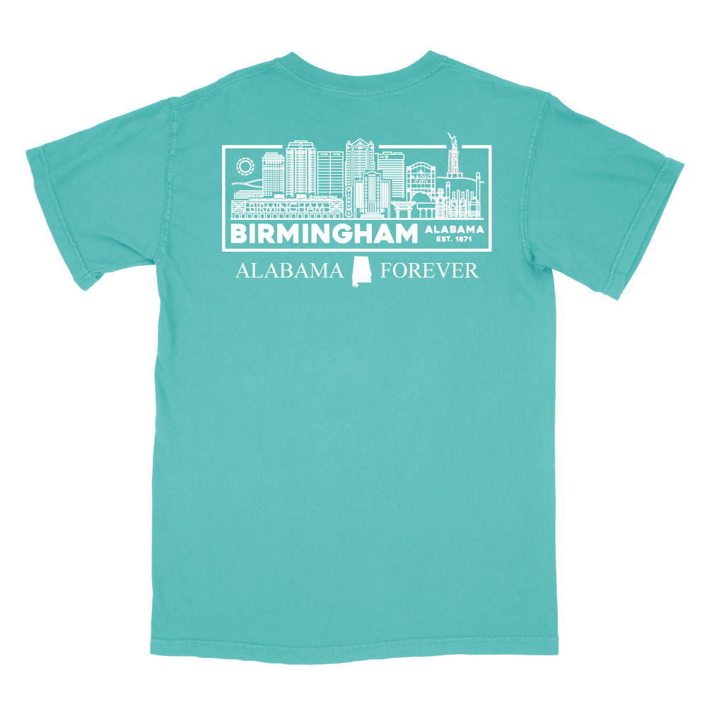 Alabama Forever -  Birmingham Pocket T Shirt