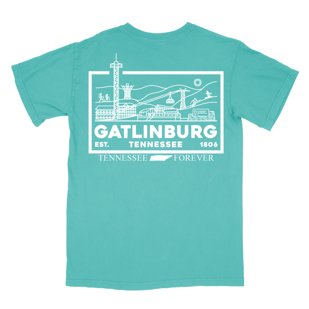 Tennessee Forever - Gatlinburg Pocket T Shirt