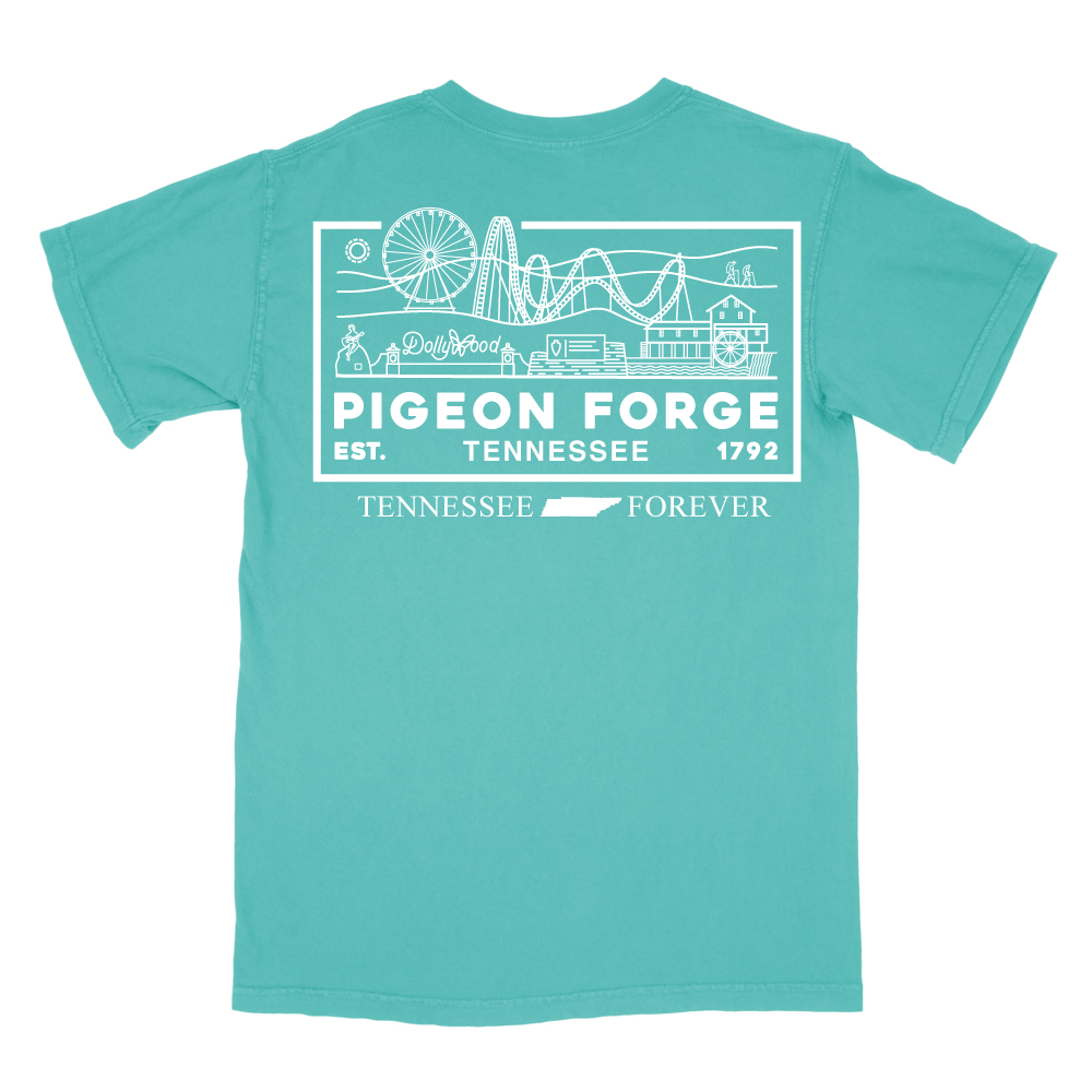 Tennessee Forever -  Pigeon Forge Pocket T Shirt