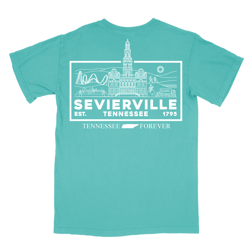 Tennessee Forever -  Sevierville Pocket T Shirt