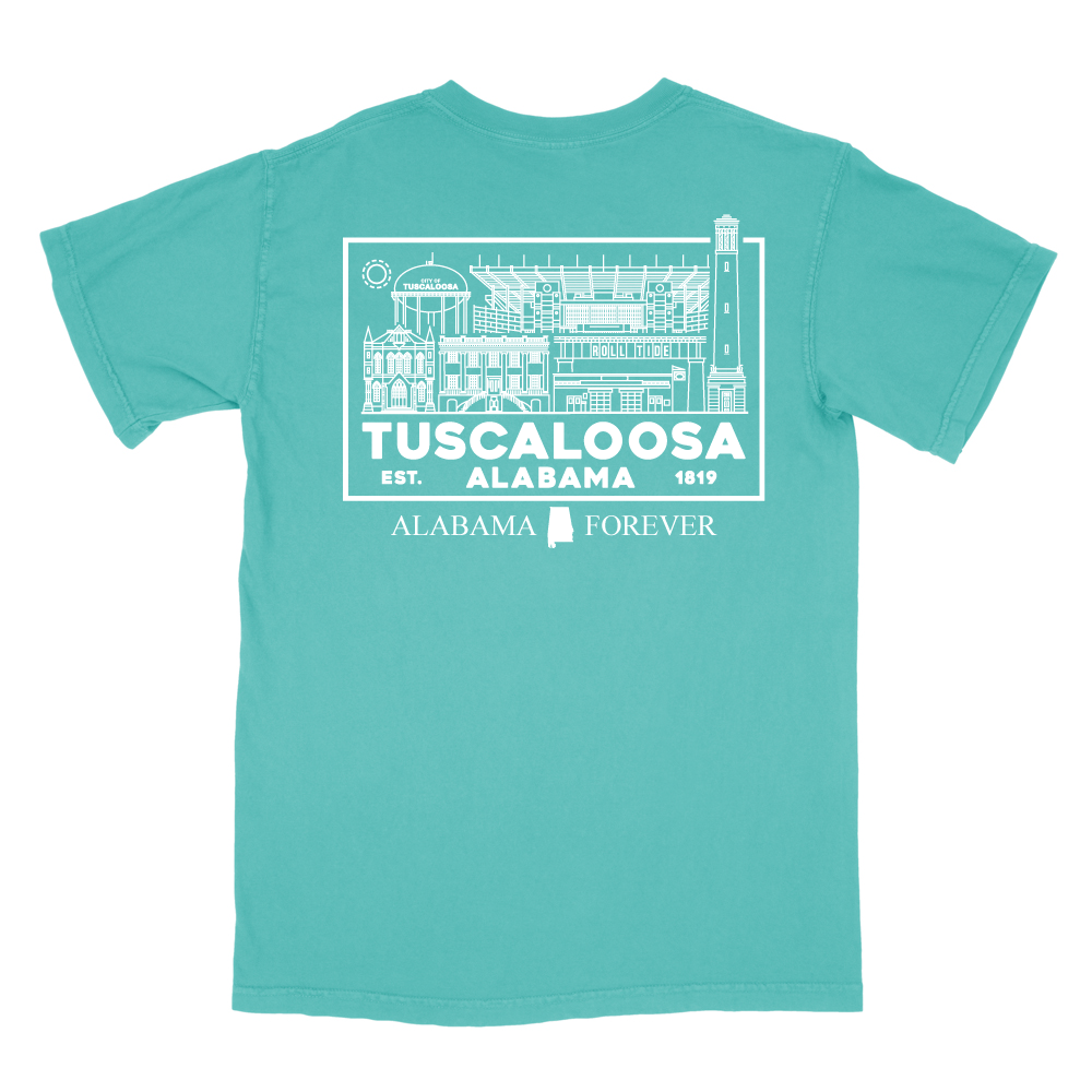 Alabama Forever -  Tuscaloosa Pocket T Shirt