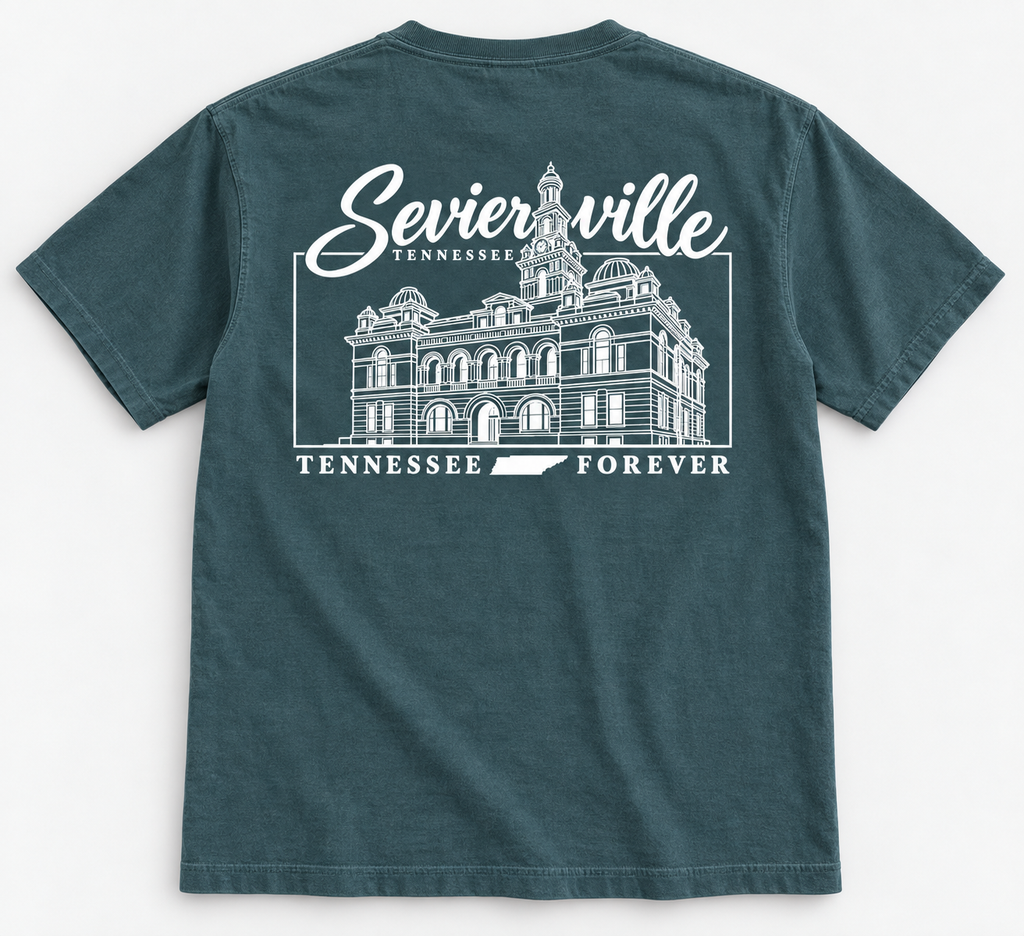 Tennessee Forever - Sevierville Pocket T-Shirt