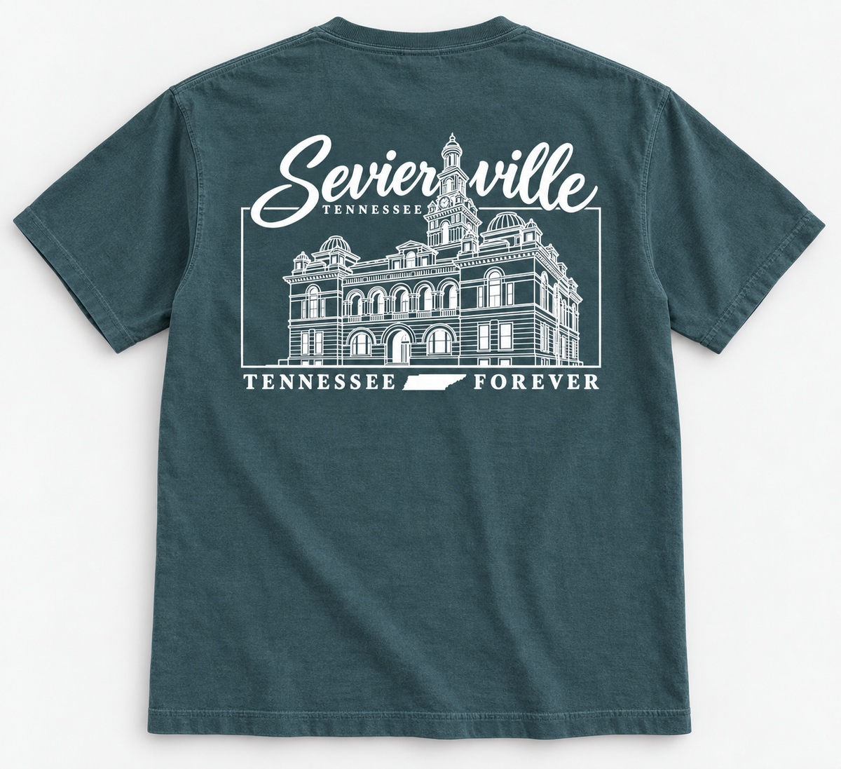 Tennessee Forever - Sevierville Pocket T-Shirt
