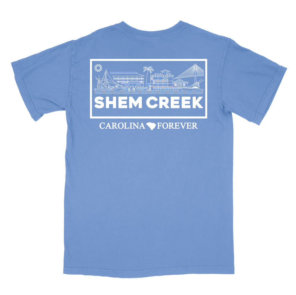 Carolina Forever - Shem Creek Pocket T Shirt