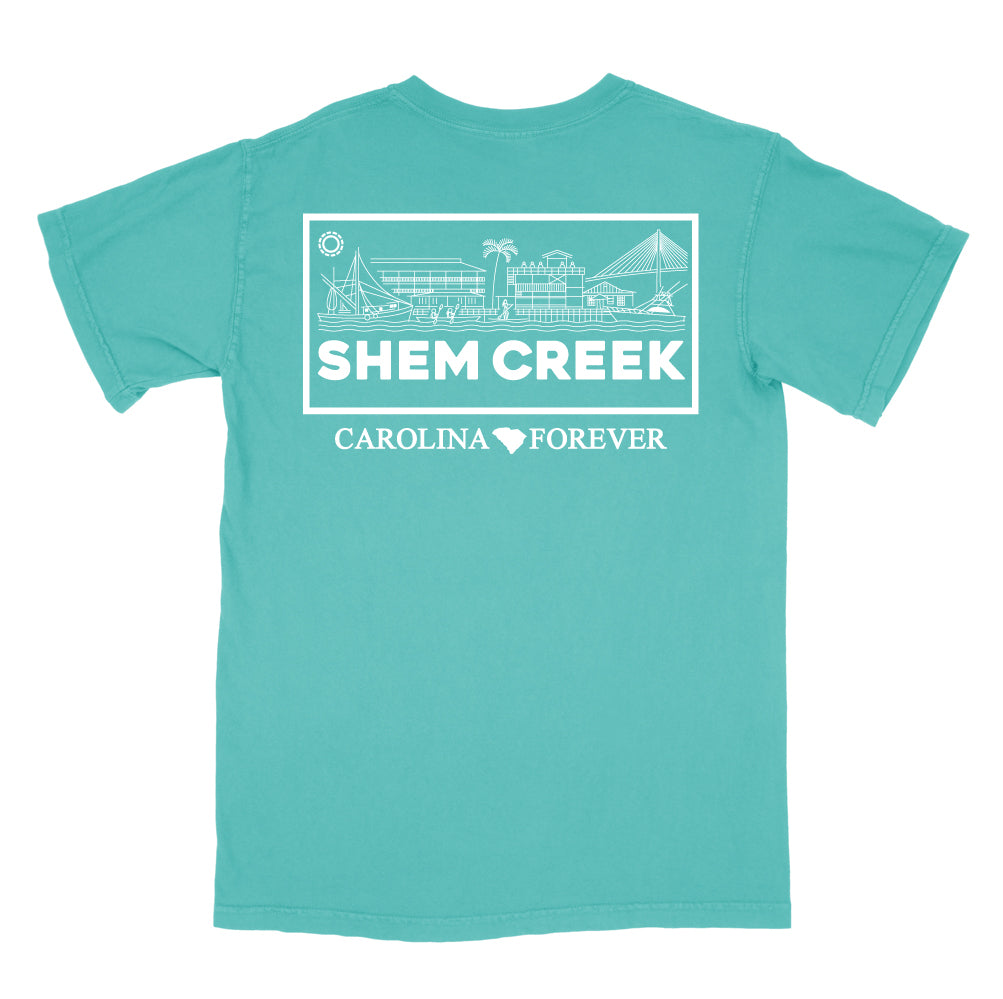 Carolina Forever - Shem Creek Pocket T Shirt