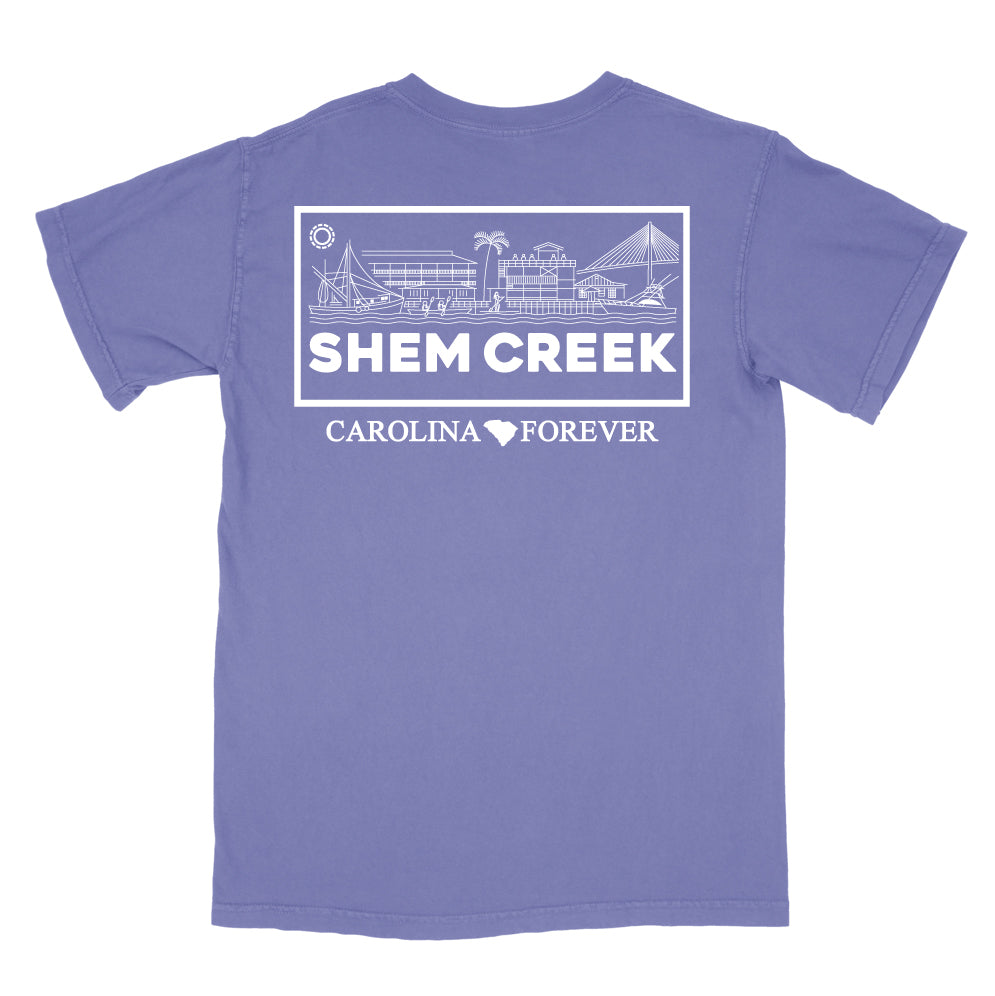Carolina Forever - Shem Creek Pocket T Shirt