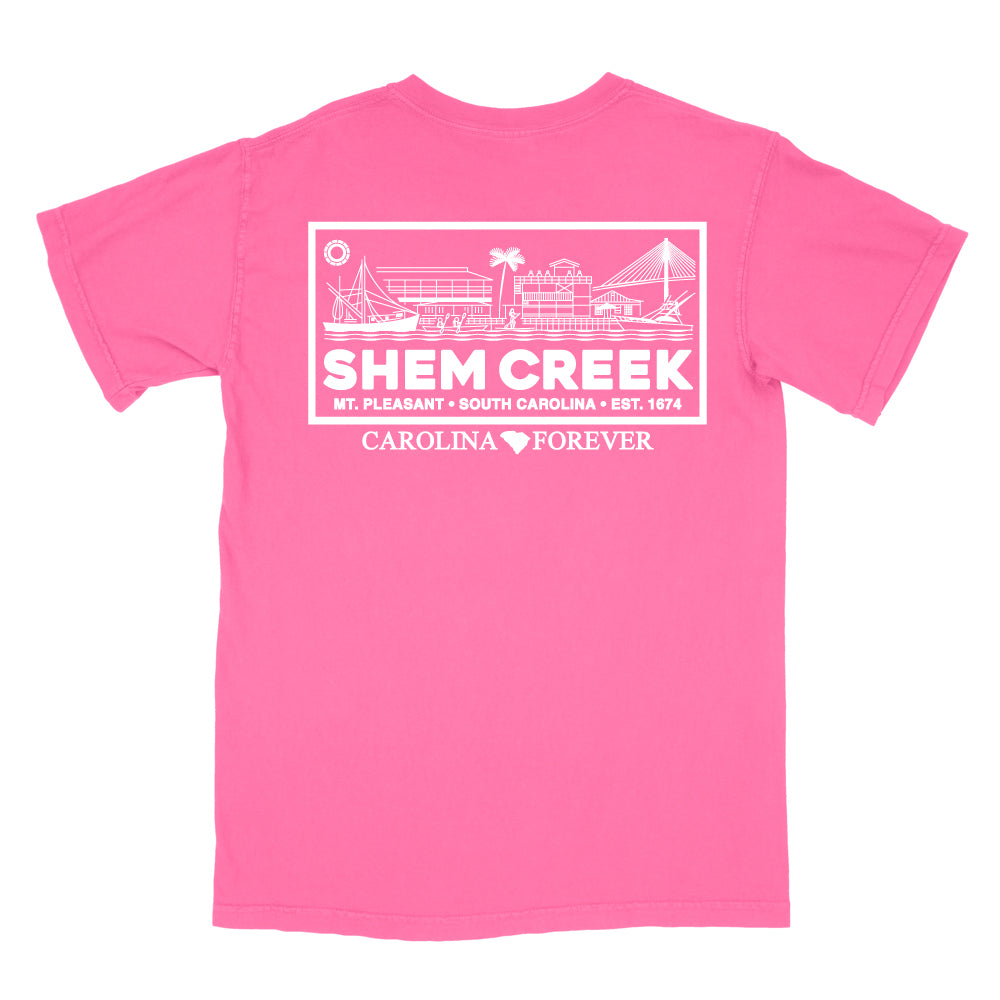 Carolina Forever - Shem Creek Pocket T Shirt