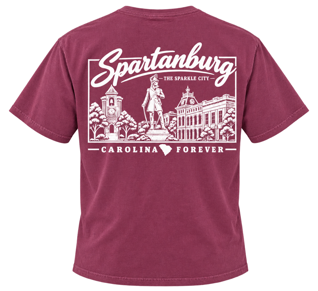 Carolina Forever - Spartanburg Pocket T-Shirt
