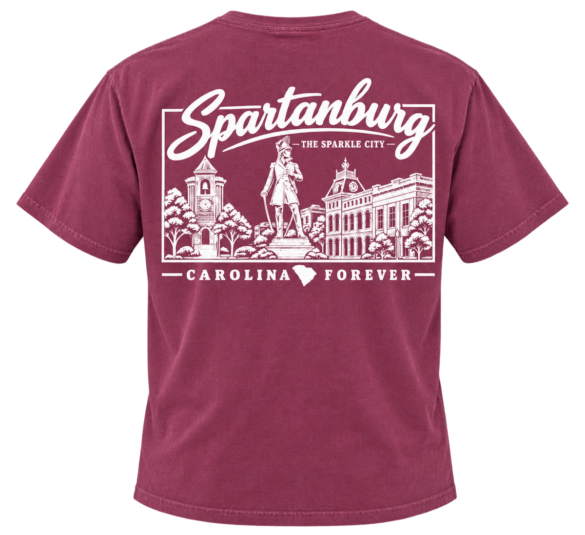Carolina Forever - Spartanburg Pocket T-Shirt