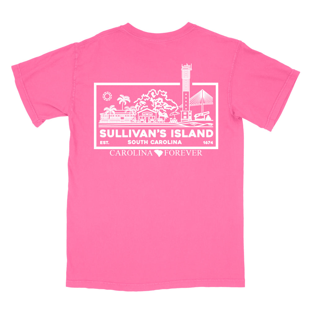 Carolina Forever - Sullivans Island Pocket T Shirt
