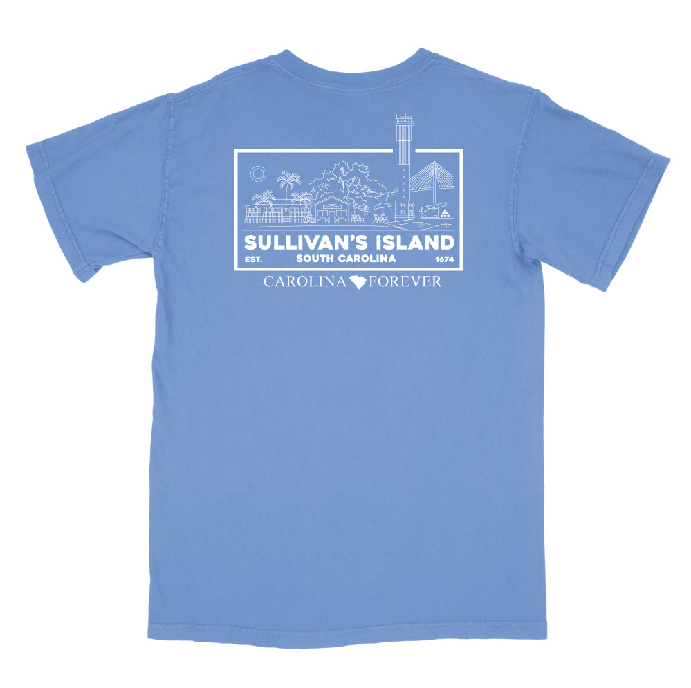 Carolina Forever - Sullivans Island Pocket T Shirt