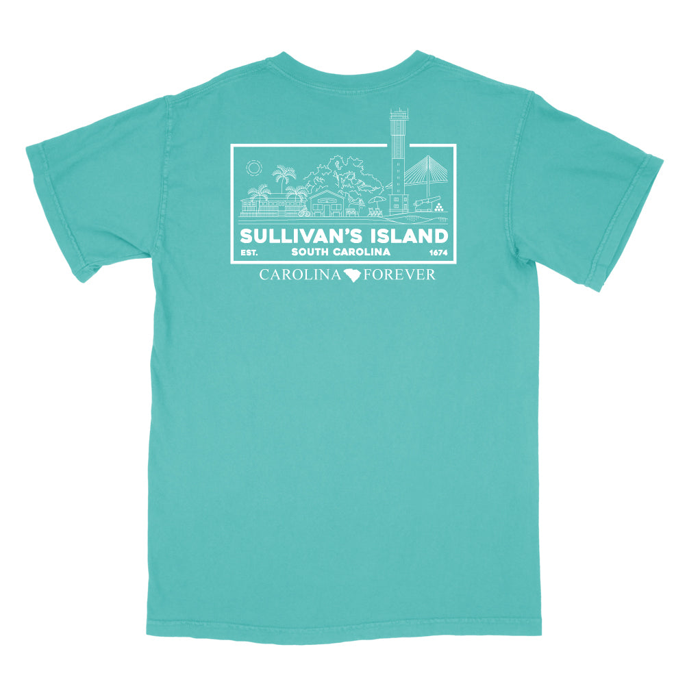 Carolina Forever - Sullivans Island Pocket T Shirt