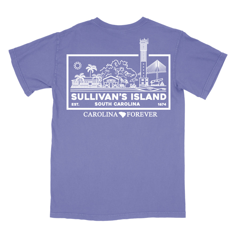 Carolina Forever - Sullivans Island Pocket T Shirt