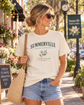 Carolina Forever — Summerville Flowertown Tee