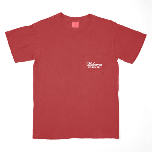 Alabama Forever -  Tuscaloosa Pocket T Shirt