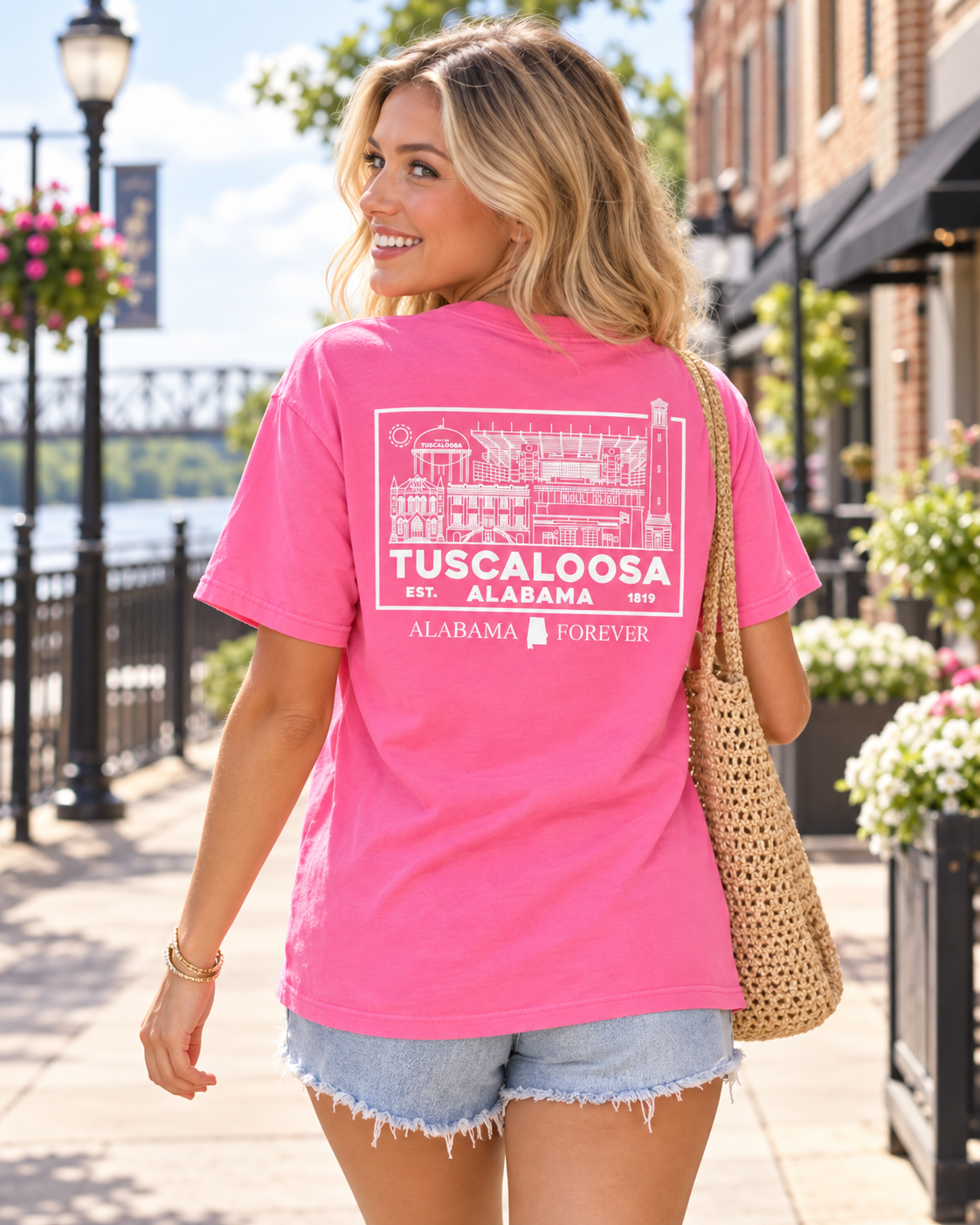 Alabama Forever - Tuscaloosa Pocket T-Shirt
