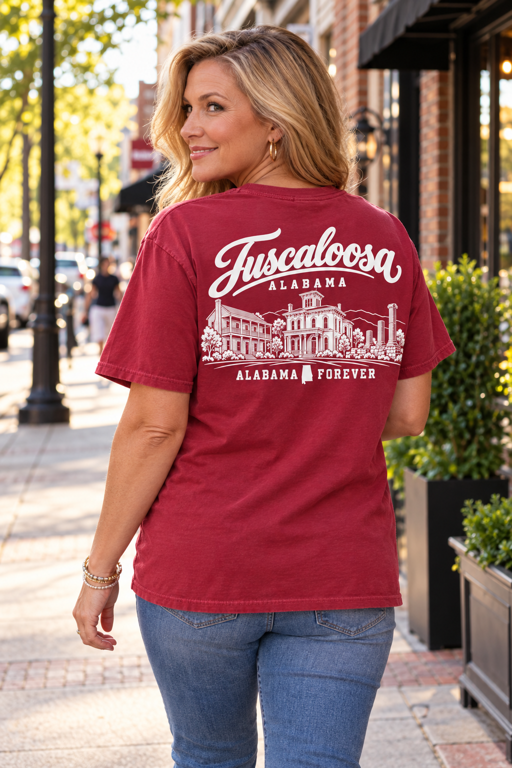 Alabama Forever - Tuscaloosa Pocket T-Shirt