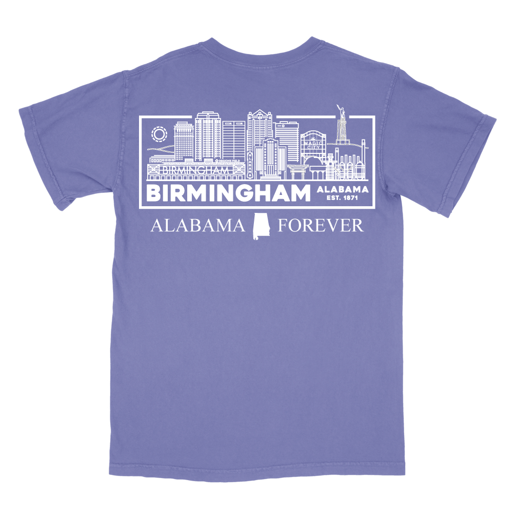 Alabama Forever -  Birmingham Pocket T Shirt