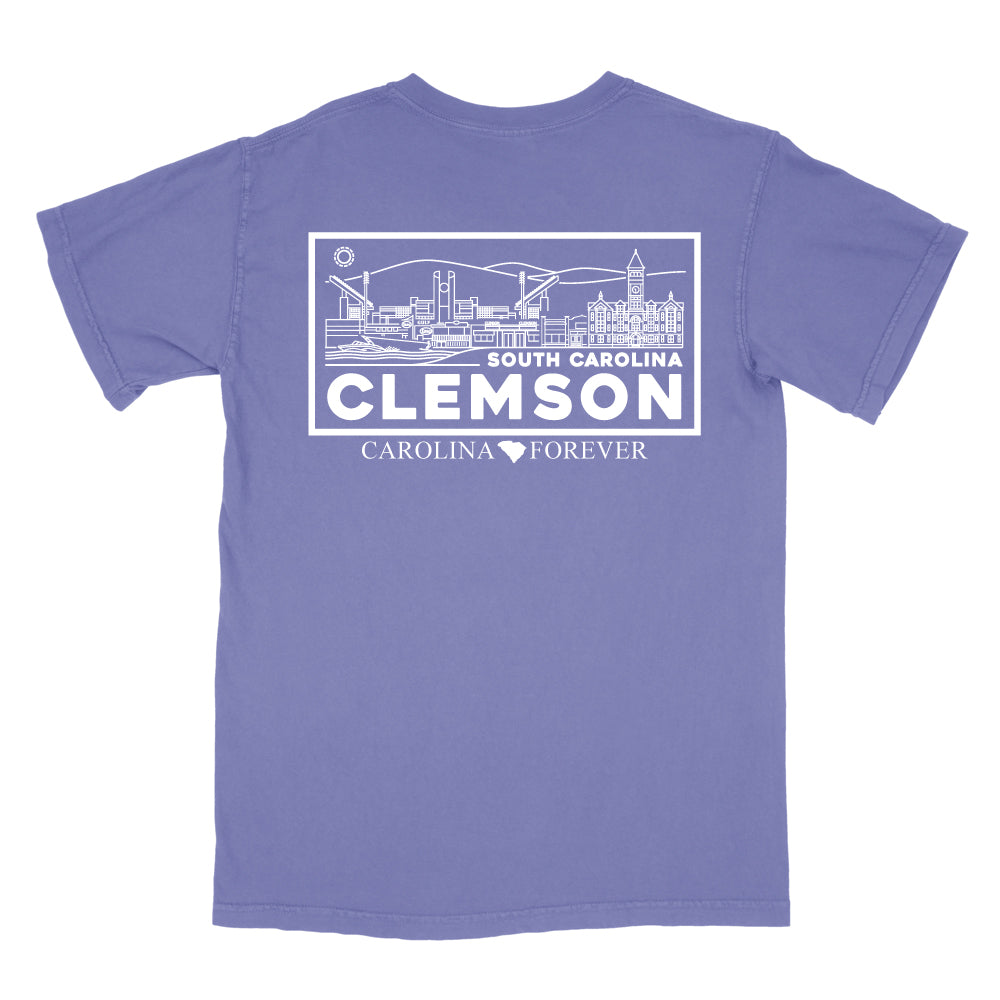 Carolina Forever - Clemson Pocket T Shirt