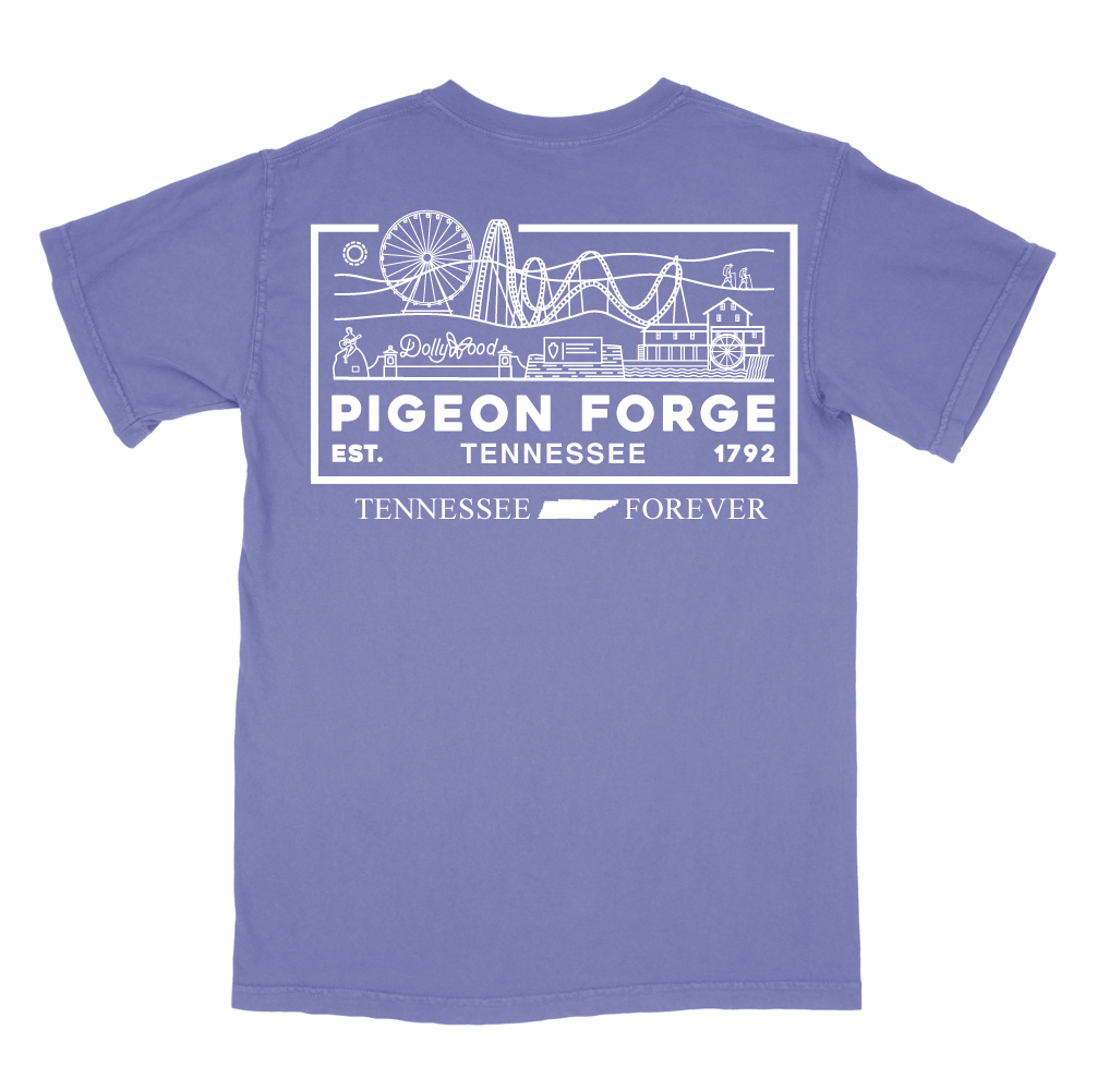Tennessee Forever -  Pigeon Forge Pocket T Shirt