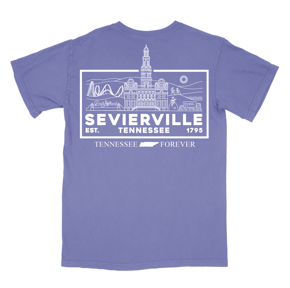 Tennessee Forever -  Sevierville Pocket T Shirt