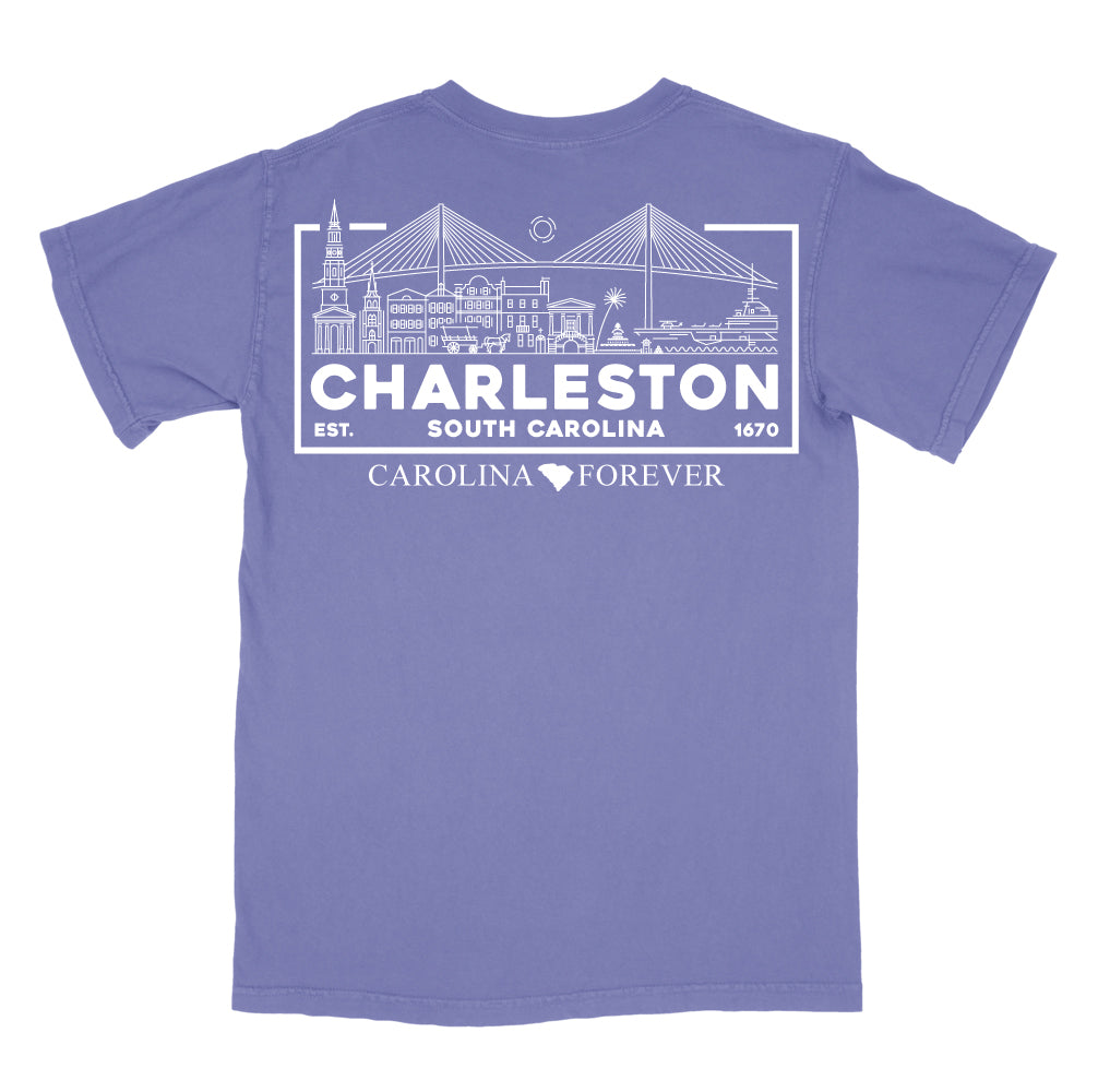 Carolina Forever - Charleston Pocket T Shirt