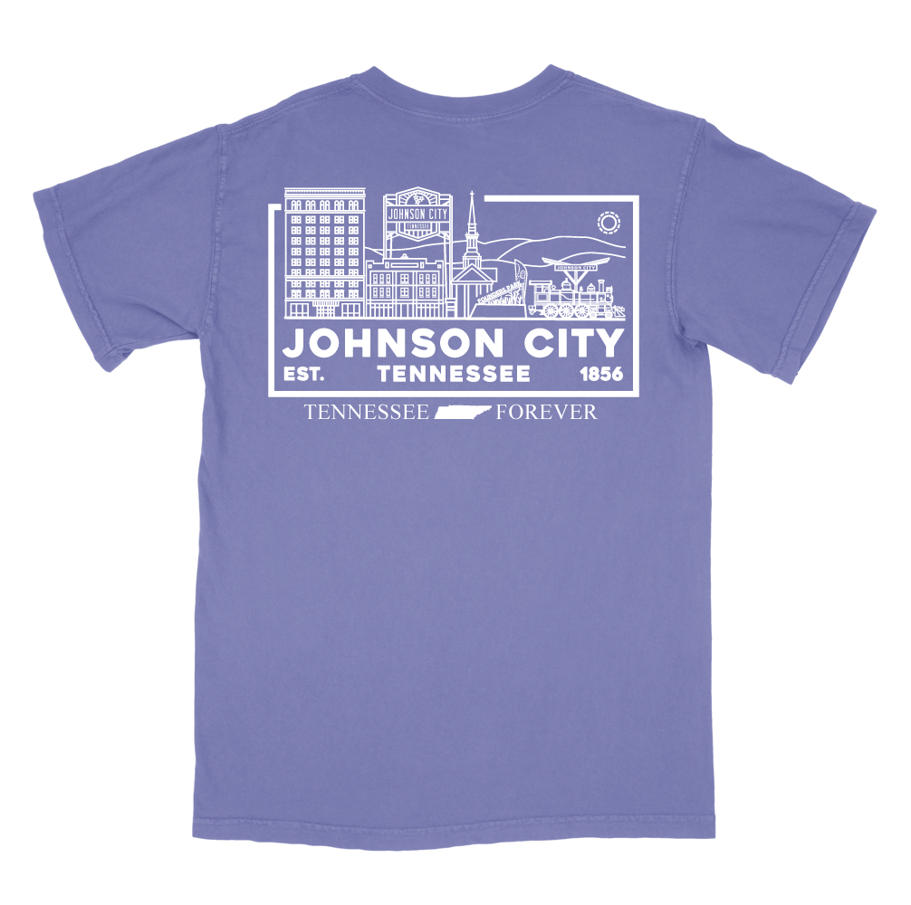 Tennessee Forever - Johnson City Pocket T Shirt