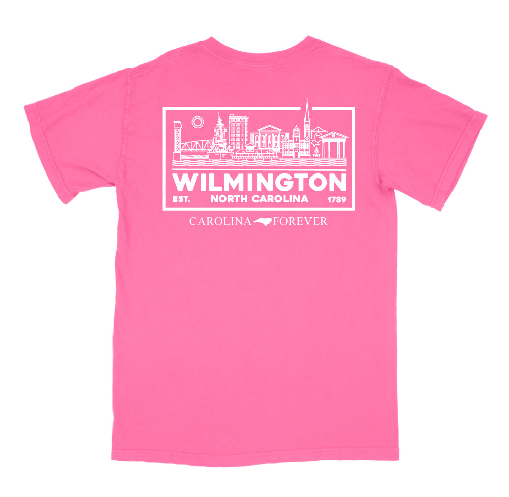 Carolina Forever - Wilmington Pocket T Shirt