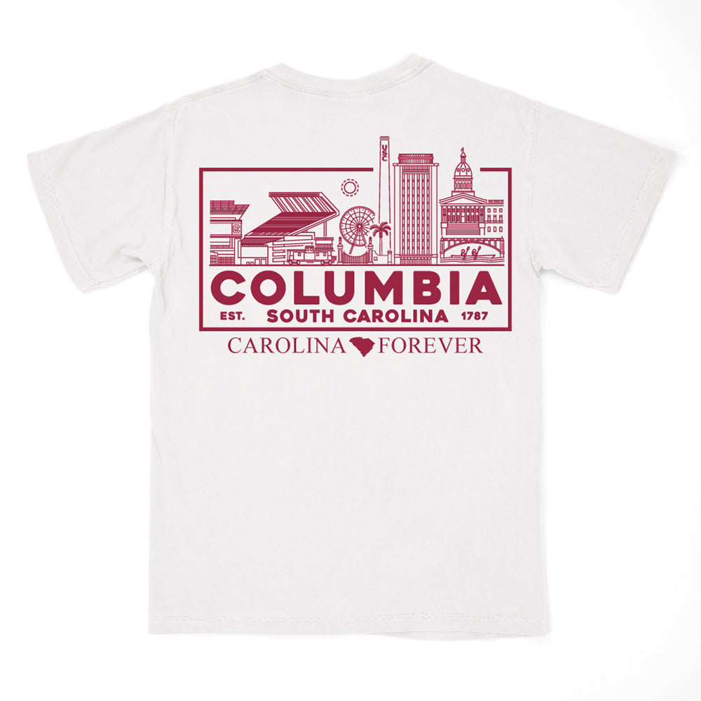 Carolina Forever - Columbia Pocket T Shirt