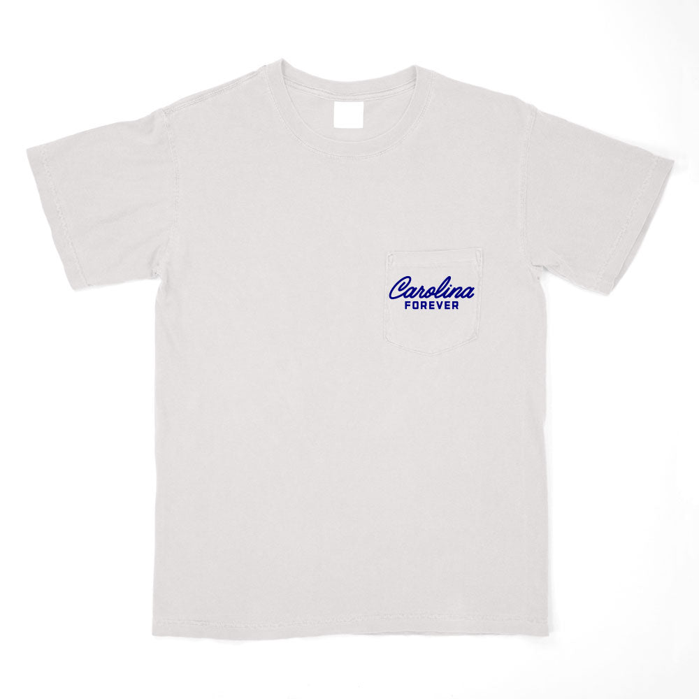 Carolina Forever - Edisto Beach Pocket T-Shirt