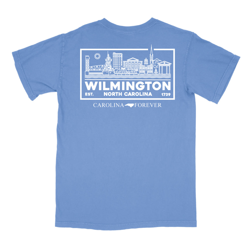 Carolina Forever - Wilmington Pocket T Shirt