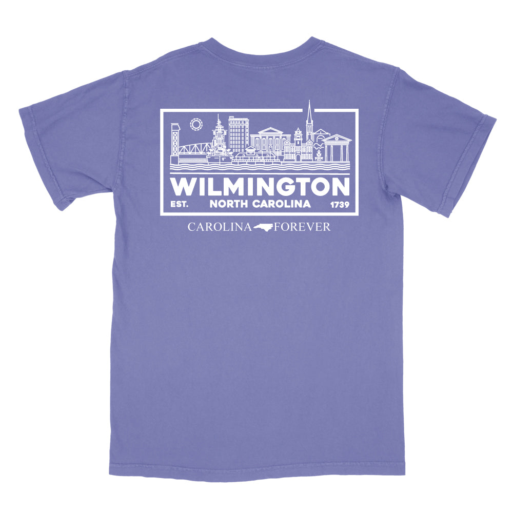 Carolina Forever - Wilmington Pocket T Shirt