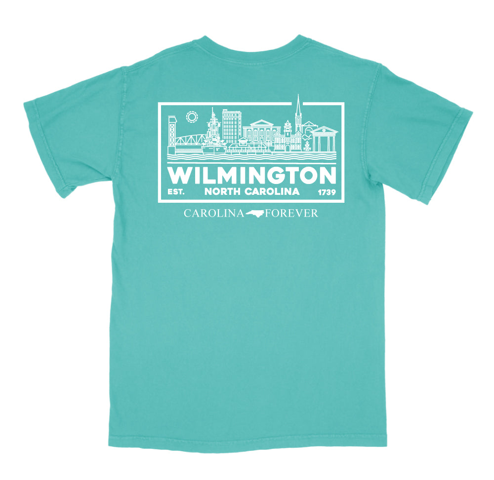 Carolina Forever - Wilmington Pocket T Shirt